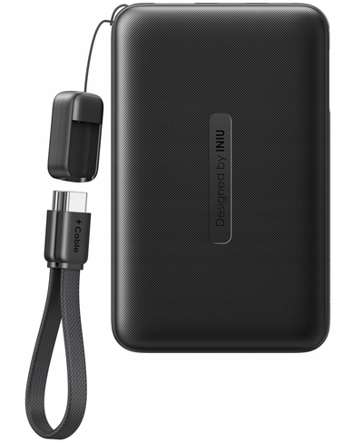 Power bank INIU Pocket Neo, 10000mAh, 22.5W, i zi