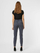 Pantallona VERO MODA VMEVA Loose Fit, të kaltër