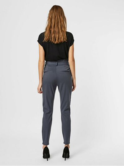 Pantallona VERO MODA VMEVA Loose Fit, të kaltër