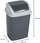 Канта за отпадоци MAUL MAULswing, 5L, пластика, сива