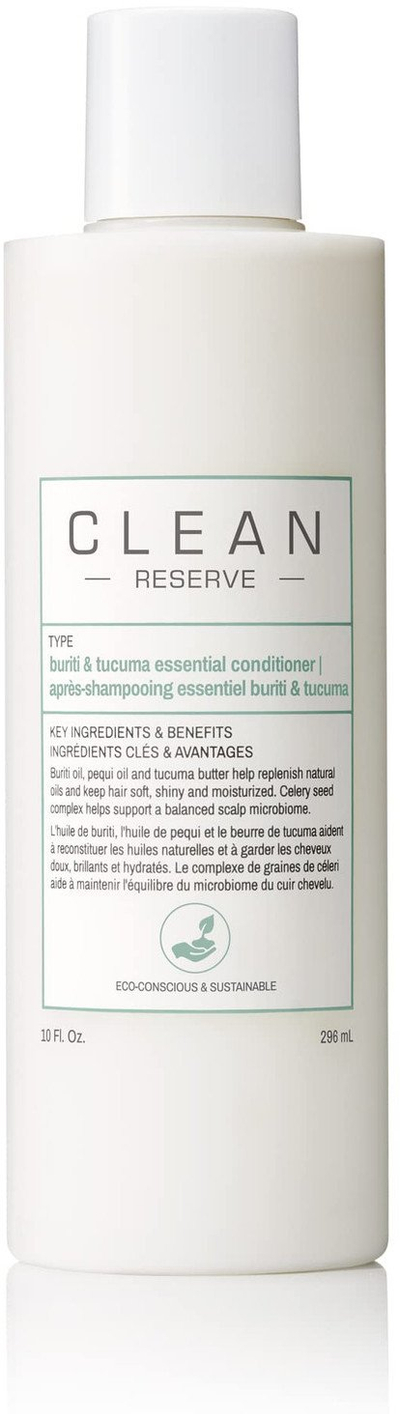 Балсам за коса Clean Reserve Buriti &amp; Tucuma Essential Conditioner, 296 ml, хранлив