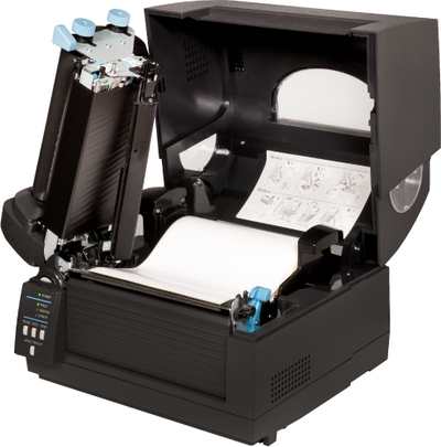 Printer etiketash Citizen CL-S6621, direct thermal edhe thermal transfer, 203 DPI, 150 mm/sek