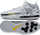 Atlete futbolli Nike Jr. Phantom GT Academy DF SE IC DA2288 001 DA2288 001, gri, nr. 32
