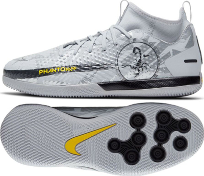Atlete futbolli Nike Jr. Phantom GT Academy DF SE IC DA2288 001 DA2288 001, gri, nr. 32