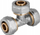 Tee kompresioni Perfexim, 20x20x20, PN10, bronz