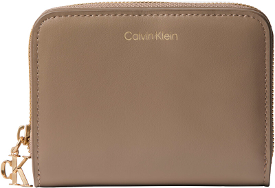 Kuletë lëkure për femra Calvin Klein, bezhë