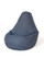 Puf sako Go Gift Bean Bag Pouf, material Oxford, me dorezë bartjeje, shumëngjyrësh