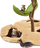 Set lodrash Schleich Wild Life Meerkat Hangout, figura surikatash, plastikë, shumëngjyrësh