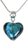 Qafore Lampglas Exceptional Turquoise Heart NLH5