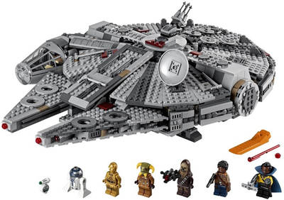 Играчка LEGO Star Wars TM 75257 Millennium Falcon