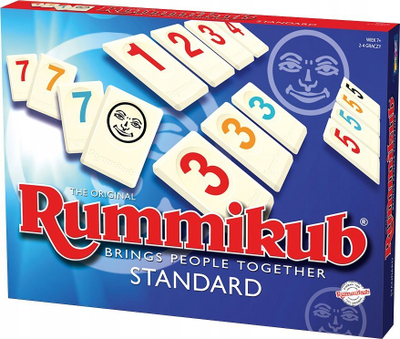 Loja me tavolinë Rummikub Tm 4602, familjare, në polonisht
