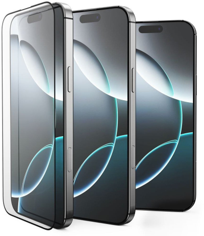 Xham mbrojtës Spigen Tech-Protect Glass Fit+ për OnePlus Nord 5G, 0.3mm, set me 2 copë, i zi