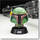 Figurinë ndriçuese Paladone Star Wars Boba Fett, me bateri AAA, plastikë shumëngjyrëshe