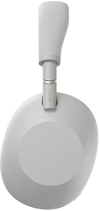Kufje pa tela Sony WH-1000XM6, Bluetooth, anulim i zhurmës, argjendi