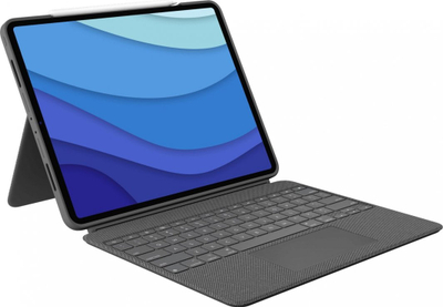 Logitech Combo Touch тастатурна футрола за iPad Pro 12.9  