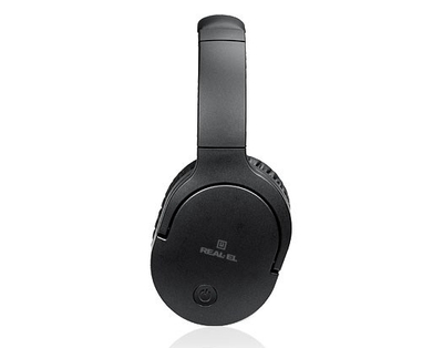 Kufje REAL-EL GD-850, Wireless, të zeza