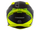 Helmetë moto CASSIDA Aero Drome 2026, full face, e zezë yellow fluo