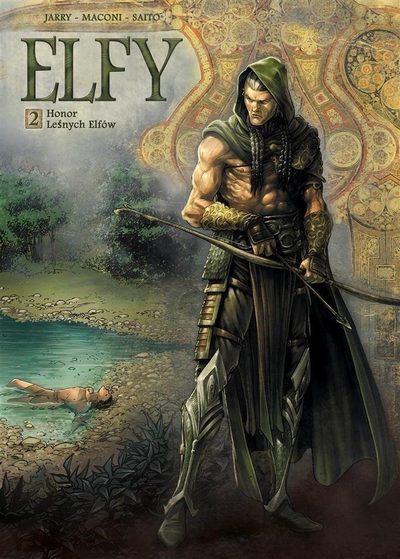 Liber komik Honor of the Forest Elves, World of Akwilon Elves Volume 2
