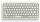 Tastierë CHERRY Compact Keyboard, 83 taste, USB PS2, gri e hapur
