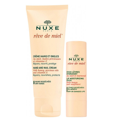 Set krem për duar dhe thonjë Nuxe Care Reve De Miel