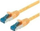 Kabllo rrjeti VALUE Patch Cable CAT 6a, 1.5 m, SFTP, e verdhë