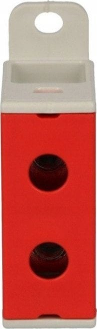 Блок терминал ZGX 1x50, 1-полен, 50mm², црвен