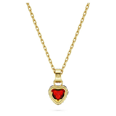 Qafore për femra Swarovski Stilla 5648750, e artë/kuqe