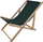 Плажа столица Beach Garden Wooden Folding Deckchair, дрво, војнички зелена