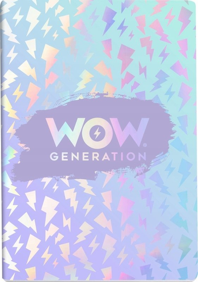 Set fletore për kalamaj Kids Euroswan WOW Generation, A5, me vija, 25 fletë