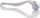 Derma roller Activeshop, 0.3 mm, 192 gjilpëra titan, blu