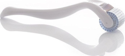 Derma roller Activeshop, 0.3 mm, 192 gjilpëra titan, blu