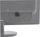 Adapter DisplayPort InLine, mashkull te femër, me kënd djathtas, i zi
