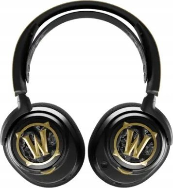 Gејминг слушалки SteelSeries Arctis Nova 7 World of Warcraft Edition, безжични, 2.4GHz и Bluetooth, црни