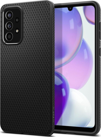Kllaf telefoni Spigen Handy ACS04318, Samsung Galaxy A33 5G, TPU fleksibël, i zi