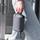 Çantë aksesorësh PGYTECH Mini Tech Pouch, poliester, që s’e merr uji kollaj, e zezë