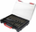 Set stërvitjesh metali Ruko HSS G, 1 10 mm, 170 copë, në kuti plastike e zezë