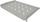 Rafte rack Intellinet 715096, 19" 1U, 350mm, gri