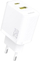 Полнач USB Dudao A26TEU GaN, 25W, 2 порти USB A и USB C, бел