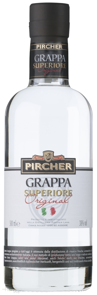 Raki Rrushi – Grappa Pircher
