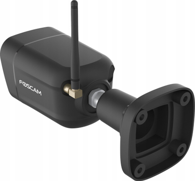 Kamerë sigurie Foscam V8P, 8MP, Wi‑Fi, e zezë