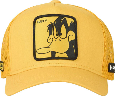 Kapelë bejsbolli Capslab Looney Tunes Daffy Duck CL-LOO4-1-DUF1, me rrjetë, e verdhë