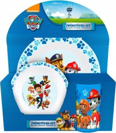 Set për mëngjes MGA Spin Master Paw Patrol 04-15308-20-11, për kalamaj, blu