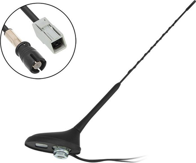Antena veture Blow, FM GPS, me amplifikator, e zezë