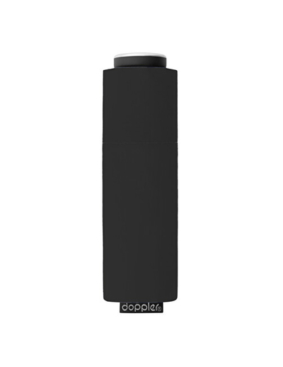 Çadër e palosshme Doppler Fiber Mini Compact Uni Black, e zezë