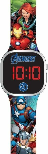 Orë për fëmijë Disney Avengers AVG4706, e kaltër
