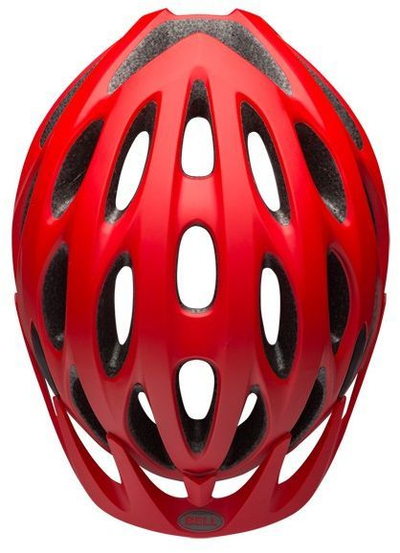Helmetë Bell Tracker (BEL-7082029), 54 - 61 cm, e kuqe