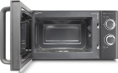 Mикробранова печка Caso M20 Ecostyle, 20L, 700W, црна