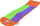 Shlizë me uj Bestway H2OGO SplashCoaster 52634, 4.70m, dy pista, shumëngjyrëshe