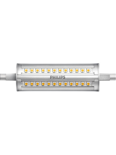 Llambë LED Philips R7S 118mm, 100W, dritë e bardhë e ftohtë