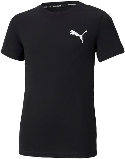 Спортска блуза Puma Active Small Logo Juniors, за деца, црна